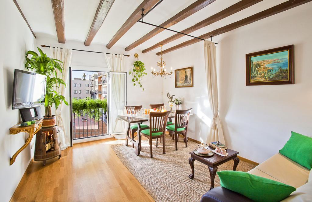 Apartment Eixample Comfort Barcelona Kamer foto